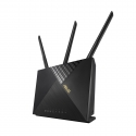 ASUS 4G-AX56 langaton reititin Gigabitti Ethernet Kaksitaajuus (2,4 GHz/5 GHz) Musta