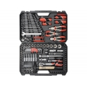 Yato YT-38901 mehānisku instrumentu komplekts 122 instrumenti Yato YT-38901 mehānisku instrumentu komplekts 122 instrumenti