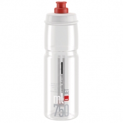 Elite Jet Dviračiui 750 ml Plastikas Raudona, Permatomas