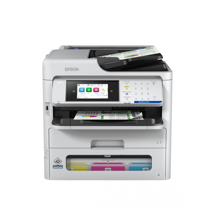 Epson WorkForce Pro EM-C800RDWF Tintes A4 4800 x 1200 DPI 35 ppm Wi-Fi