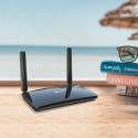 TP-Link Archer MR400 беспроводной маршрутизатор Быстрый Ethernet Двухдиапазонный (2,4Ггц/5Ггц) 4G Че TP-Link Archer MR400 беспроводной маршрутизатор Быстрый Ethernet Двухдиапазонный (2,4Ггц/5Ггц) 4G Че