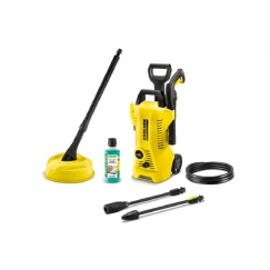 Kärcher K 2 Premium Power Control Home painepesuri Sähkö 360 l/h 1400 W Musta, Keltainen
