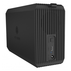 ICY BOX IB-RD3720-CU3 HDD/SSD korpuss Melns 2.5/3.5"