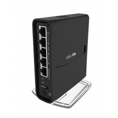 Mikrotik hAP ac² 1167 Мбит/с Черный Питание по Ethernet (PoE)