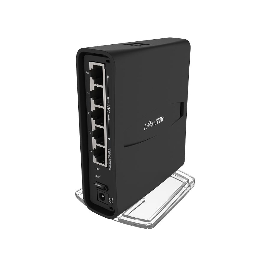 Mikrotik hAP ac² 1167 Mbit/s Melns