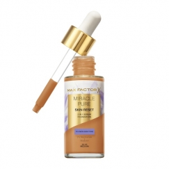 Max Factor Miracle Pure 2in1 Skin Reset Pipetiga pudel Vedelik 80-85