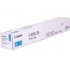 Canon C-EXV29 тонерный картридж 1 шт Подлинный Голубой
