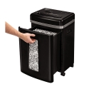 Fellowes Powershred 450M измельчитель бумаги Микро-поперечная резка Черный Fellowes Powershred 450M измельчитель бумаги Микро-поперечная резка Черный