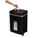 Fellowes Powershred 450M paperisilppuri Mikroleikkaava Musta Fellowes Powershred 450M paperisilppuri Mikroleikkaava Musta