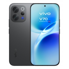 VIVO V70 16,7 cm (6.59") Две SIM-карты Android 16.0 5G 8 GB 512 GB 6500 mAh Черный