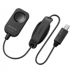 Sony RM-SPR1 kaugjuhtimispult Juhtmega ühendatud Digitaalne kaamera Vajutusnupud