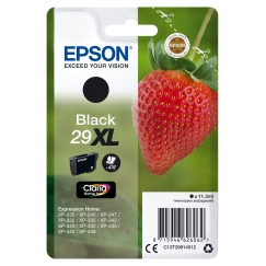Epson Strawberry C13T29914012 струйный картридж 1 шт Подлинный Высокая (XL) Черный