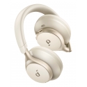 Soundcore Space One Headset Wired & Wireless Head-band Calls/Music Bluetooth Cream Soundcore Space One Headset Wired & Wireless Head-band Calls/Music Bluetooth Cream