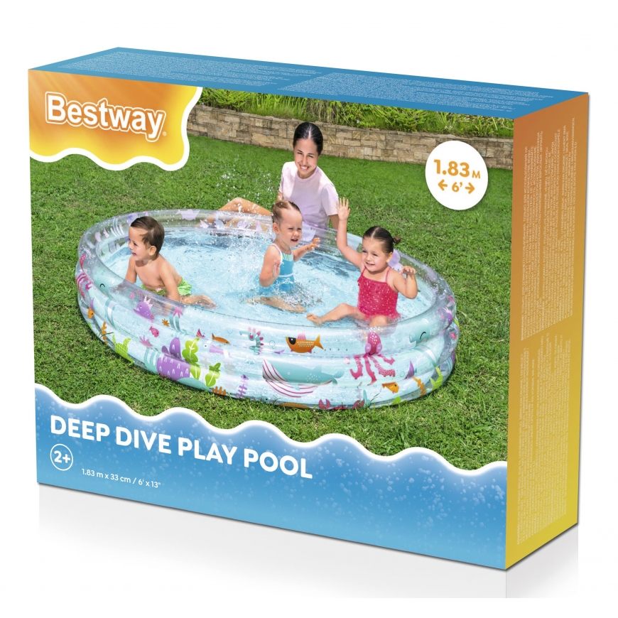 Bestway 51005 / 25 Lastebassein Täispuhutav bassein – 4