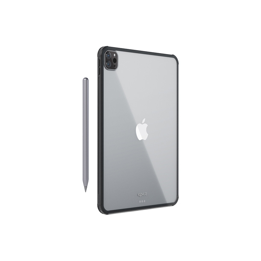 Epico 57810101300001 tablet case 27.9 cm (11") Cover Black, Transparent – 2