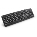 Esperanza EK129 клавиатура HTPC USB QWERTY Британский английский Черный Esperanza EK129 клавиатура HTPC USB QWERTY Британский английский Черный
