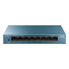 TP-Link LS108G сетевой коммутатор Неуправляемый Gigabit Ethernet (10/100/1000) Синий