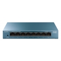 TP-Link LS108G verkkokytkin Hallitsematon Gigabit Ethernet (10/100/1000) Sininen TP-Link LS108G verkkokytkin Hallitsematon Gigabit Ethernet (10/100/1000) Sininen