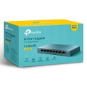 TP-Link LS108G võrgulüliti Mittejuhitav Gigabit Ethernet (10/100/1000) Sinine