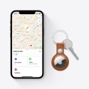 Apple AirTag Kohde Etsin Hopea, Valkoinen Apple AirTag Kohde Etsin Hopea, Valkoinen