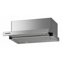 Heinner HTCH-F660IX cooker hood Semi built-in (pull out) Stainless steel 611.7 m³/h Heinner HTCH-F660IX cooker hood Semi built-in (pull out) Stainless steel 611.7 m³/h