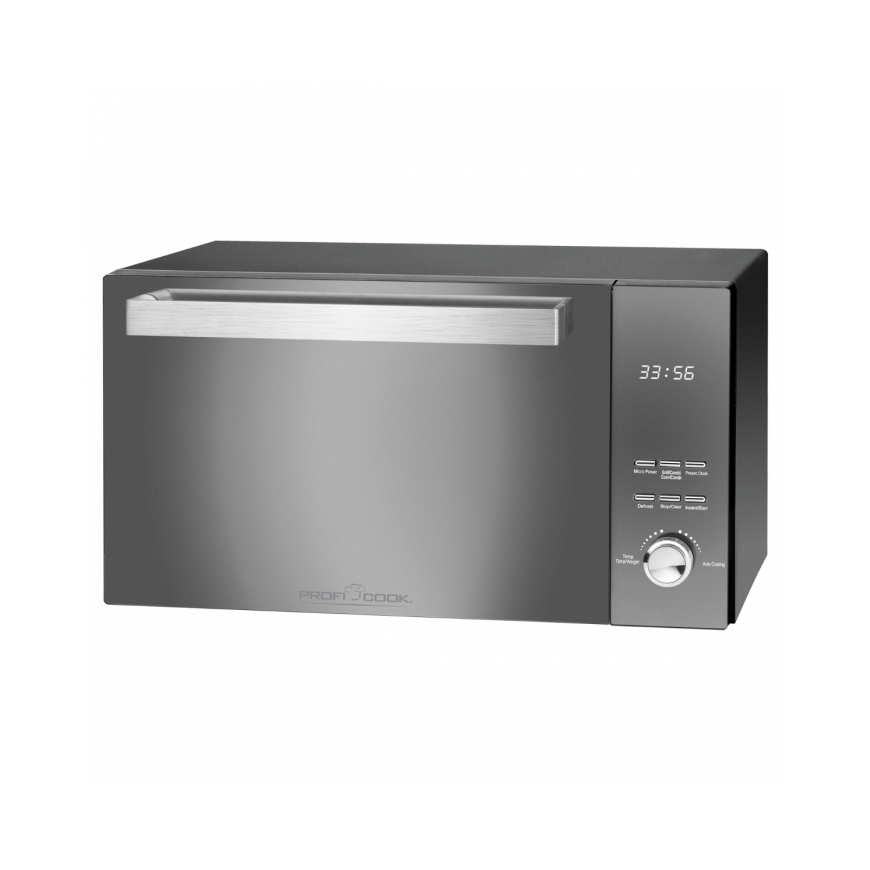 ProfiCook PC-MWG 1204 Spogulis, Nerūsējošs tērauds
