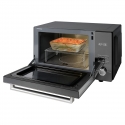 ProfiCook PC-MWG 1204 Veidrodis, Nerūdijančiojo plieno Mikrobangų krosnelė su kepsninės funkcija Sta ProfiCook PC-MWG 1204 Veidrodis, Nerūdijančiojo plieno Mikrobangų krosnelė su kepsninės funkcija Sta