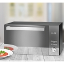 ProfiCook PC-MWG 1204 Veidrodis, Nerūdijančiojo plieno Mikrobangų krosnelė su kepsninės funkcija Sta ProfiCook PC-MWG 1204 Veidrodis, Nerūdijančiojo plieno Mikrobangų krosnelė su kepsninės funkcija Sta