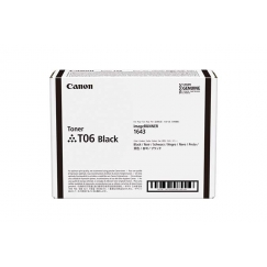 Canon T06 tonerio kasetė 1 vnt Originalus Juoda