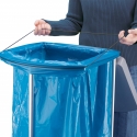 Hailo ProfiLine MSS XXXL Brīvstāvošs atkritumu maisa turētājs Iekštelpas Alumīnijs, Metāls, Plastmas Hailo ProfiLine MSS XXXL Brīvstāvošs atkritumu maisa turētājs Iekštelpas Alumīnijs, Metāls, Plastmas