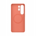 Samsung EF-ES948COEGWW mobiliojo telefono dėklas 17,5 cm (6.9") Odinis dėklas Koralų