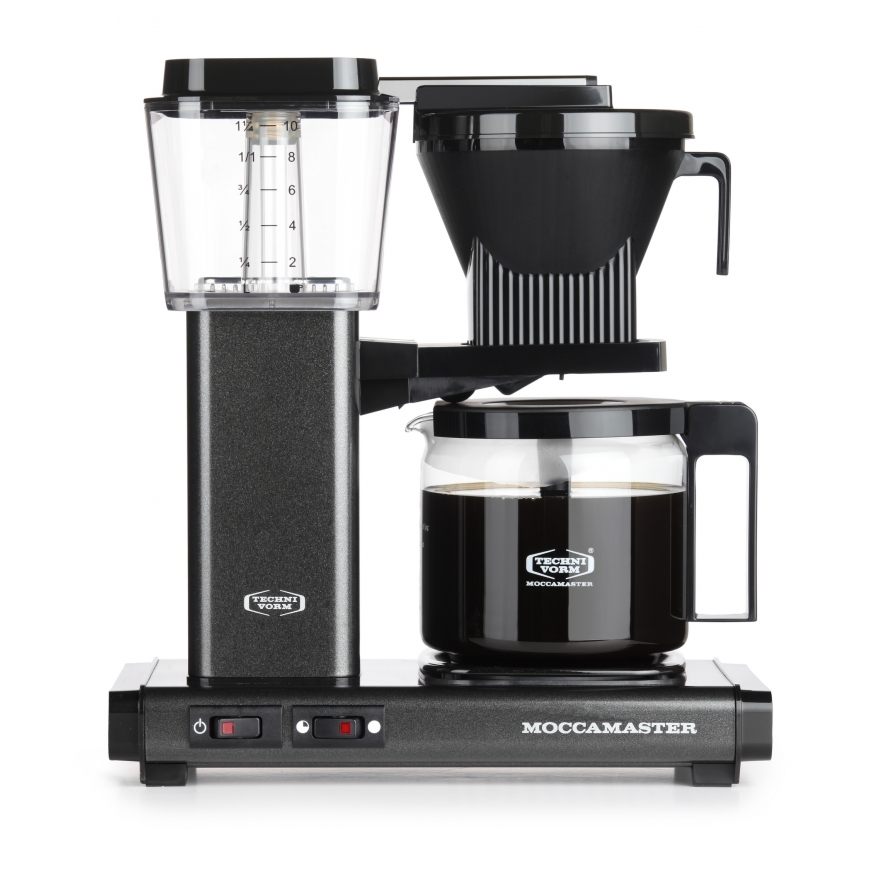 Moccamaster KBG 741 AO Semi-auto Drip coffee maker 1.25 L
