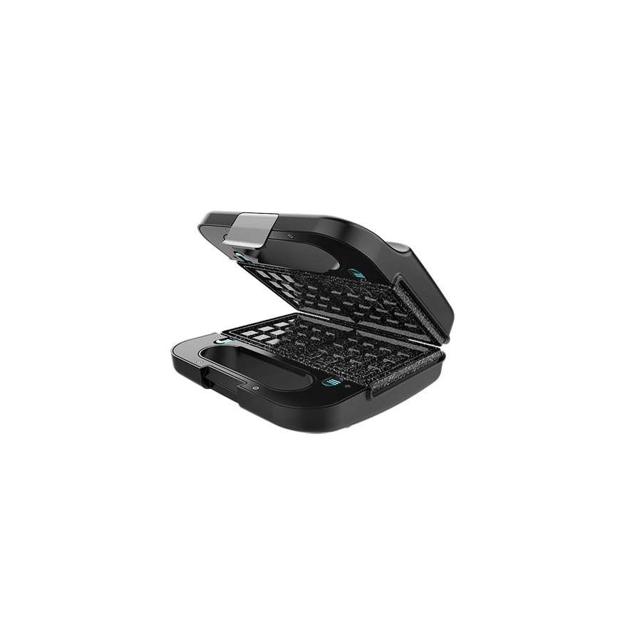 Cecotec 04309 sumuštinių keptuvė 1000 W Juoda, Pusiau blizgi plieno – 2