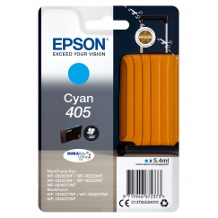 Epson Cyan 405 DURABrite Ultra Ink ink cartridge 1 pc(s) Original Standard Yield