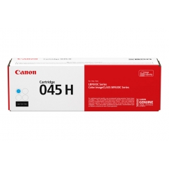 Canon 045 H tonerio kasetė 1 vnt Originalus Žydras