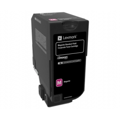 Lexmark 74C2SME toonerikassett 1 tk Originaal Magenta