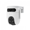 EZVIZ H9c Dual 3K Skliautas IP apsaugos kamera Lauke 2880 x 1620 pikseliai Ant lubų / sienos / stulp EZVIZ H9c Dual 3K Skliautas IP apsaugos kamera Lauke 2880 x 1620 pikseliai Ant lubų / sienos / stulp