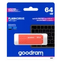 Goodram UME3 USB-välkmälu 64 GB USB tüüp A 3.2 Gen 1 (3.1 Gen 1) Oranž Goodram UME3 USB-välkmälu 64 GB USB tüüp A 3.2 Gen 1 (3.1 Gen 1) Oranž