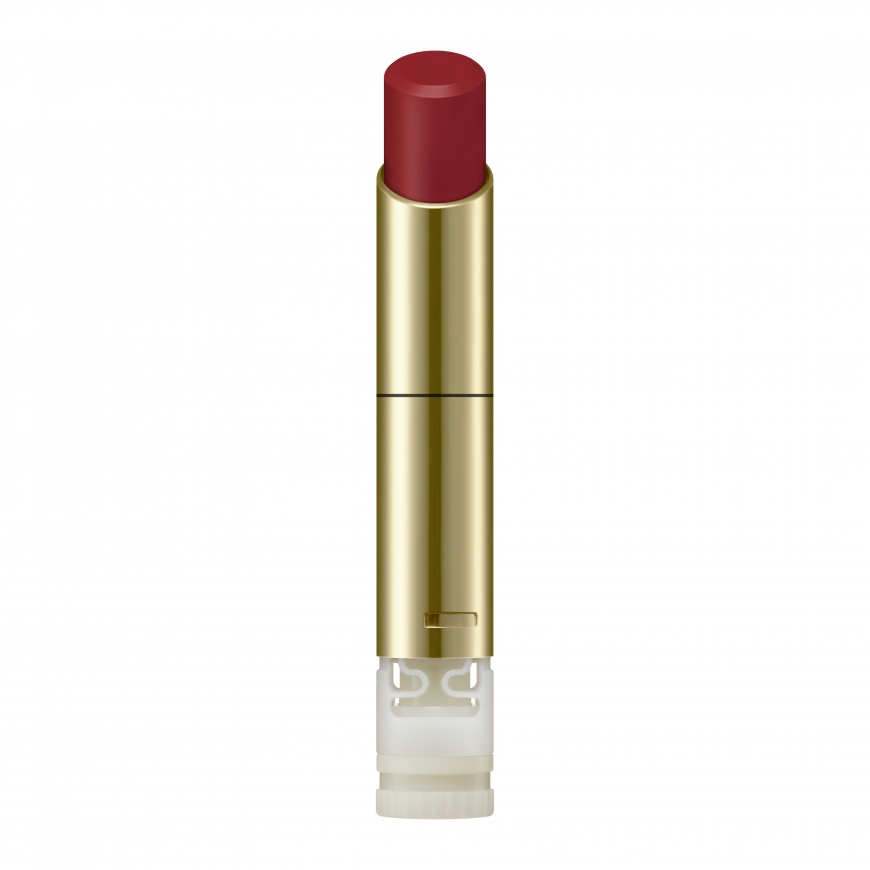 Sensai COLOURS Lasting Plump Lipstick (refill) 3,8 g LP01 Ruby Red Spīdums