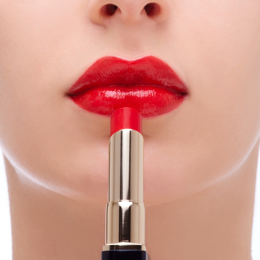 Sensai COLOURS Lasting Plump Lipstick (refill) 3,8 g LP01 Ruby Red Läige – 5