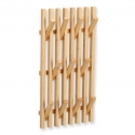 Zeller Present 13827 coat rack Wall-mounted 11 hook(s) Wood Zeller Present 13827 coat rack Wall-mounted 11 hook(s) Wood