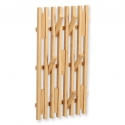Zeller Present 13827 coat rack Wall-mounted 11 hook(s) Wood Zeller Present 13827 coat rack Wall-mounted 11 hook(s) Wood