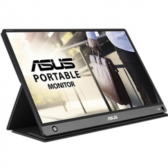ASUS ZenScreen MB16AHP kompiuterio monitorius 39,6 cm (15.6") 1920 x 1080 pikseliai „Full HD“ LED Juoda