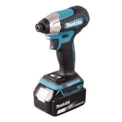 Makita DTD157Z elektrinis suktuvas 1/4" 3000 RPM 140 N·m Juoda, Žalia 18 V
