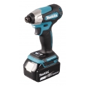 Makita DTD157Z гайковерт 1/4" 3000 RPM 140 Nm Черный, Зеленый 18 V