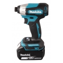 Makita DTD157Z elektriskās uzgriežņu atslēga 1/4" 3000 RPM 140 collas mārciņa Melns, Zaļš 18 V