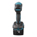 Makita DTD157Z elektriskās uzgriežņu atslēga 1/4" 3000 RPM 140 collas mārciņa Melns, Zaļš 18 V