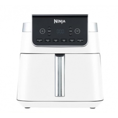 Ninja AF180EUWH fritüür Üksik 6,2 l Eraldiseisev 2000 W Kuumaõhu fritüür Valge