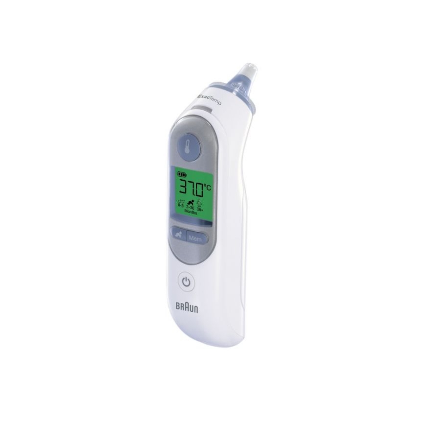 Braun ThermoScan 7 Nuotolinis jutiklis Balta Ausis – 2