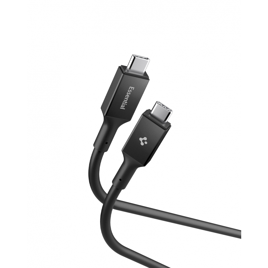 Spigen ACA09460 USB кабель USB 3.2 Gen 1 (3.1 Gen 1) 2 m USB C Черный